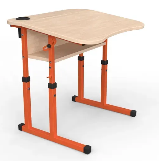 Стіл учнівський Оптима регул. №3-6/600х500 МФ Вересень.